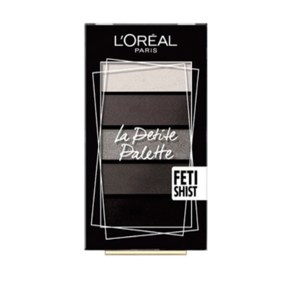 Sombra Petite Palette06 Fetishist L'Oréal Paris