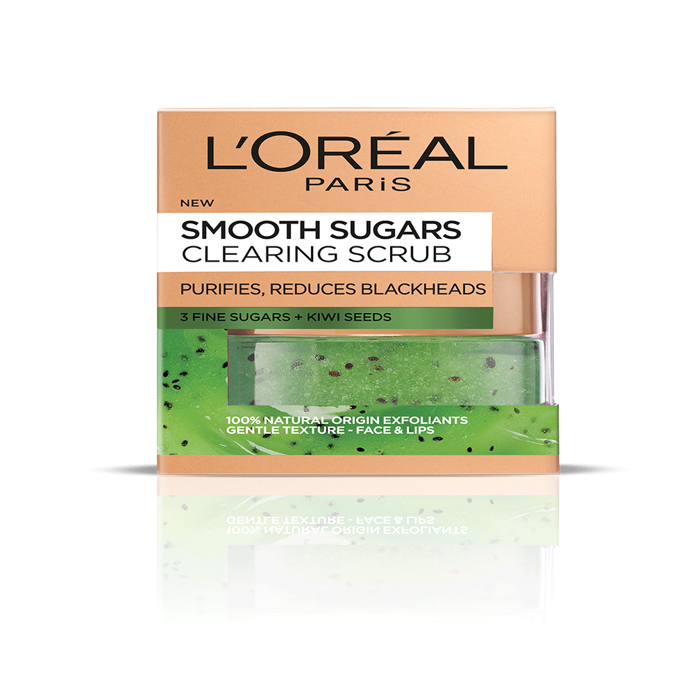 Exfoliante Purificante Azúcares Suaves 50 Ml L'Oréal Paris