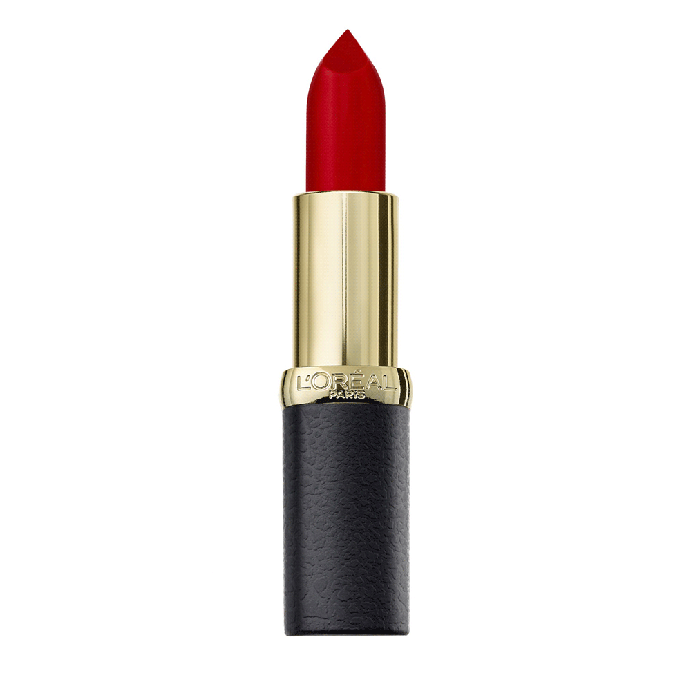 Labial Color Riche Matte 473 Obsidian L'Oréal Paris