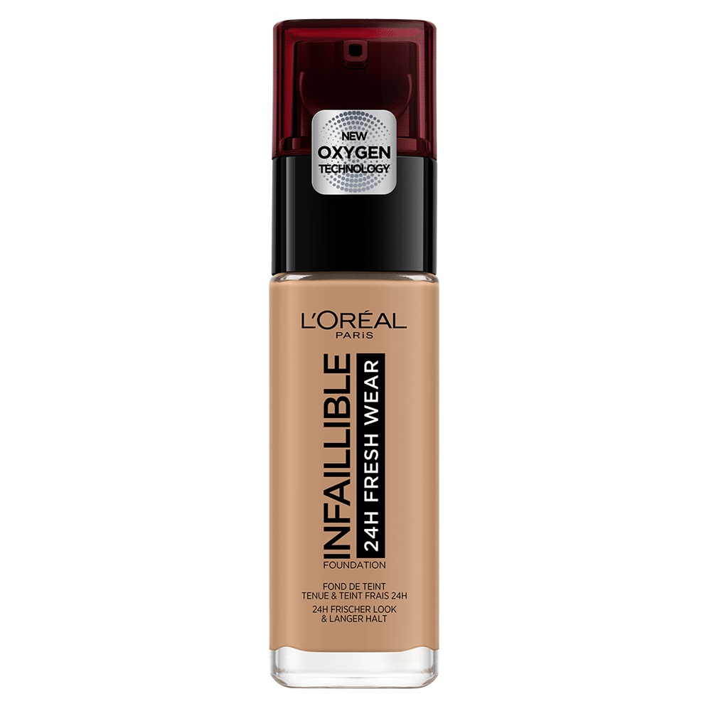 Base Infallible 24H Fresh Wear 300 Amber L'Oréal Paris