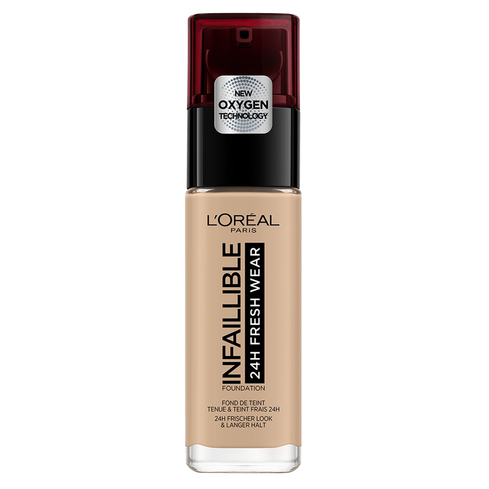 Base Infallible 24H Fresh Wear 145 Rose Beige L'Oréal Paris