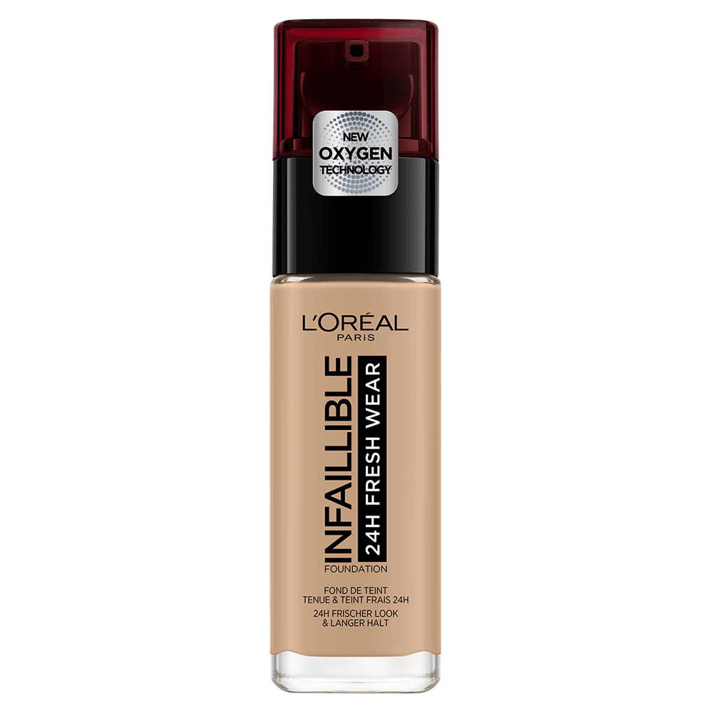 Base Infallible 24H Fresh Wear 220 Sand L'Oréal Paris
