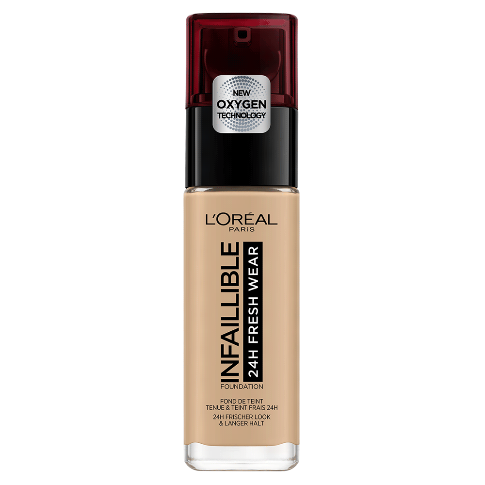 Base Infallible 24H Fresh Wear 200 Golden Sand L'Oréal Paris