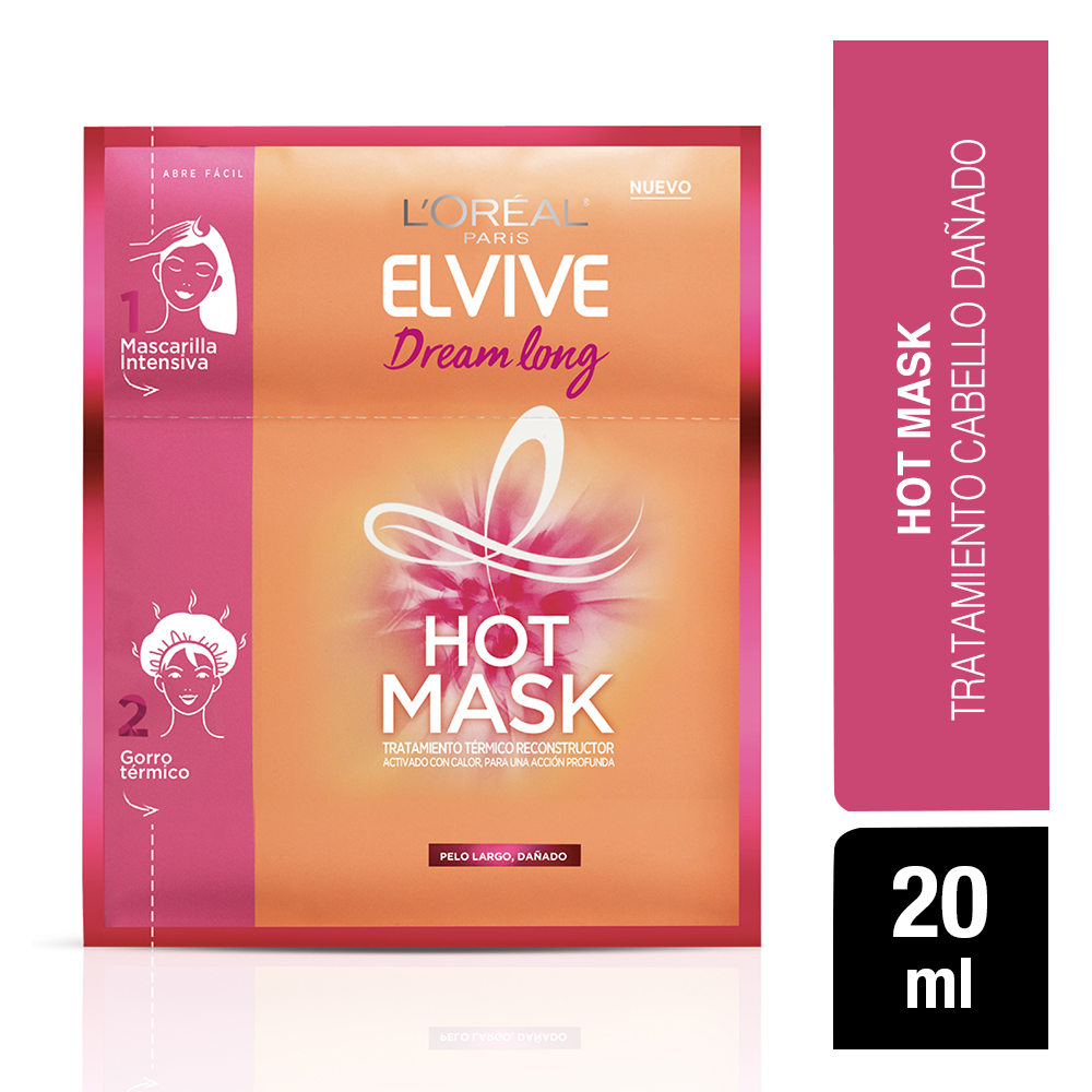 Elvive Dream Len grth Steam Mask