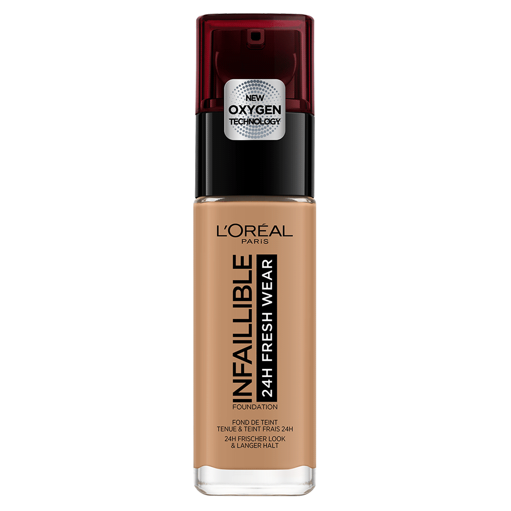 Base Infallible 24H Fresh Wear 275 Rose Amber L'Oréal Paris