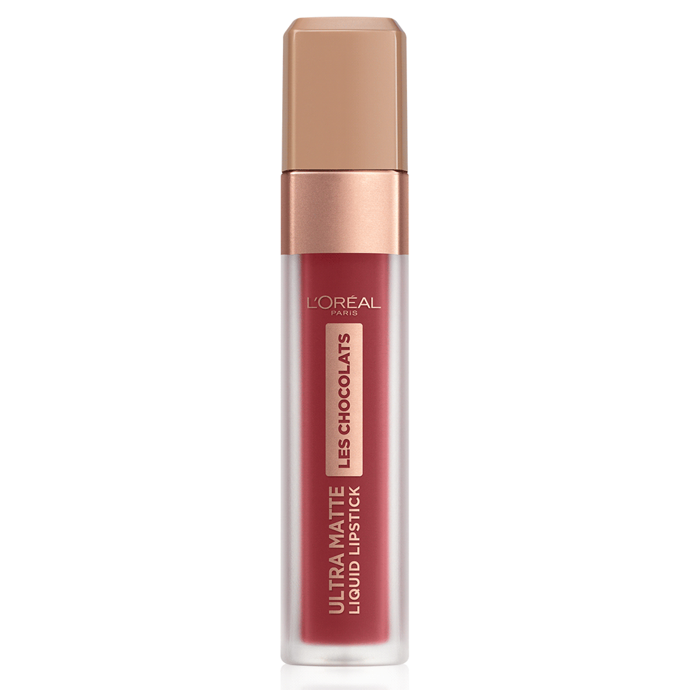 Labial Les Chocolats 864 Tasty Ruby L'Oréal Paris