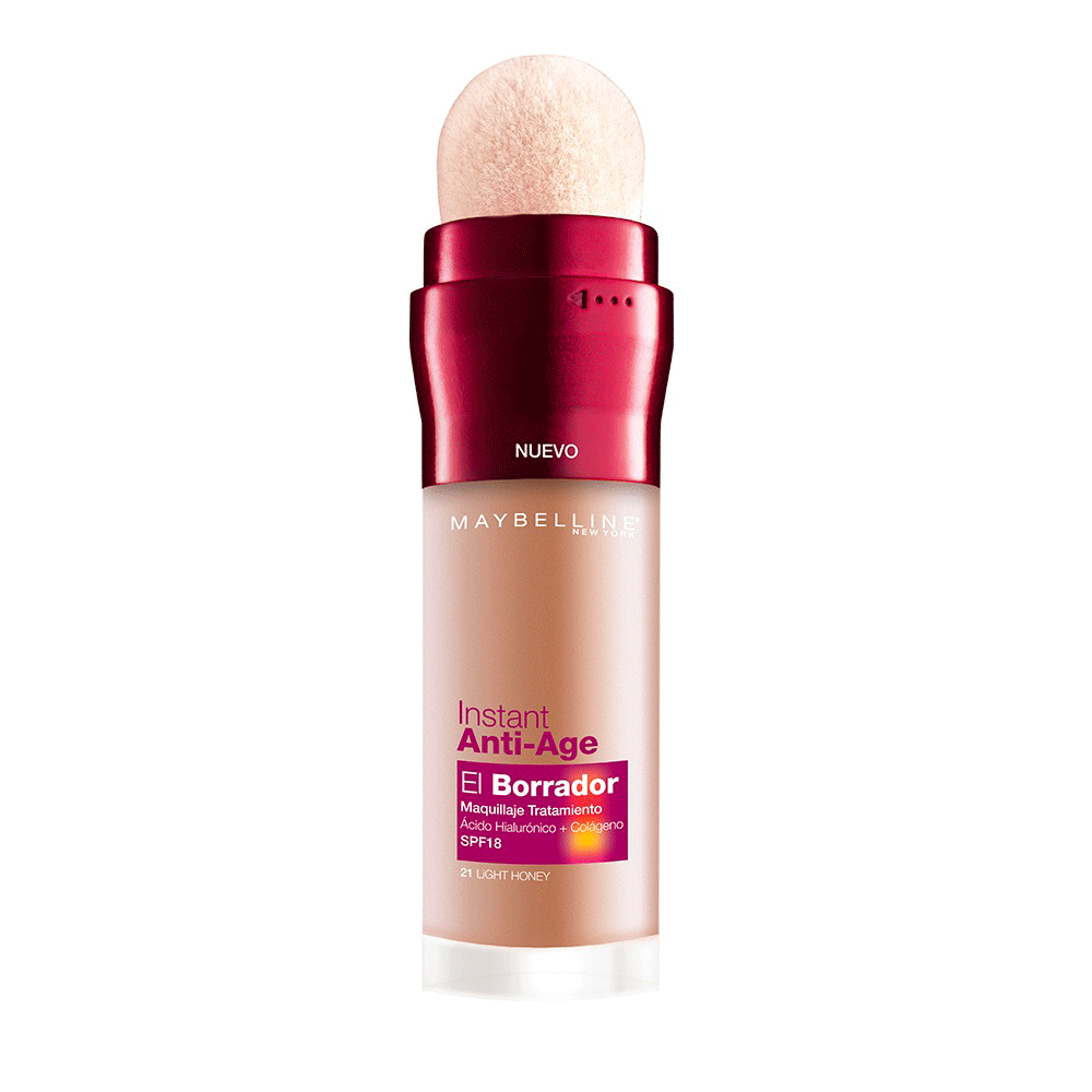 Base De Maquillaje Age Rewind Eraser 45 Miel Dore Maybelline