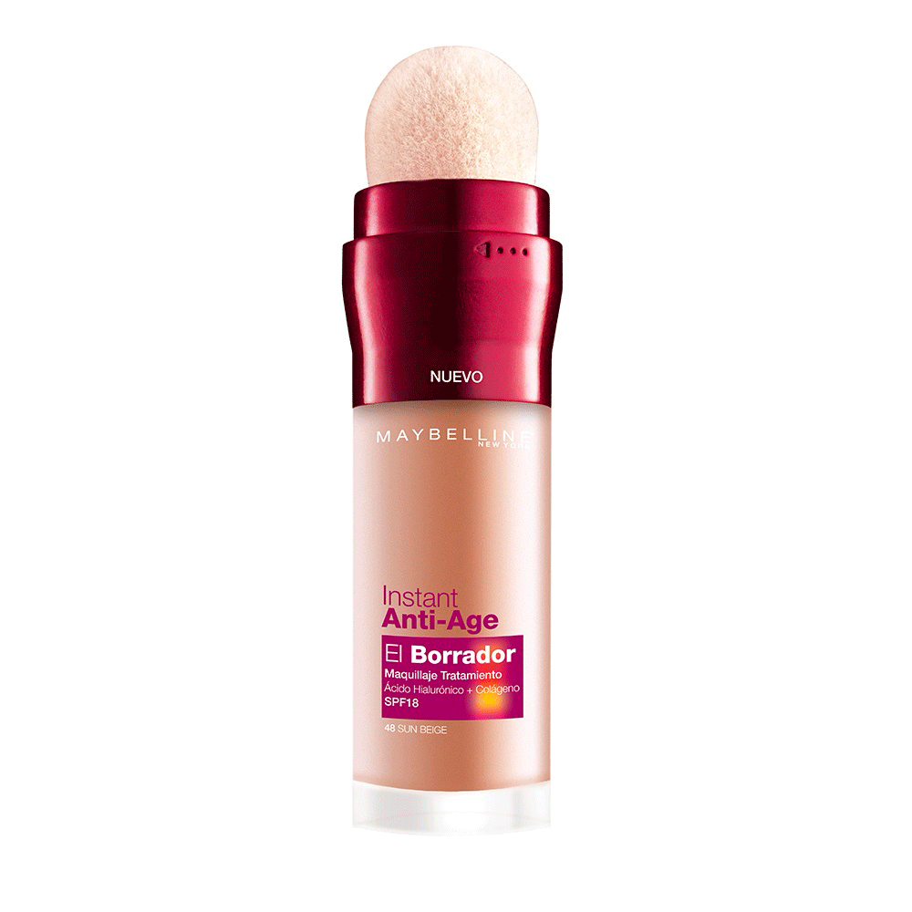 Base De Maquillaje Age Rewind Eraser 48 Beige Ensolelle