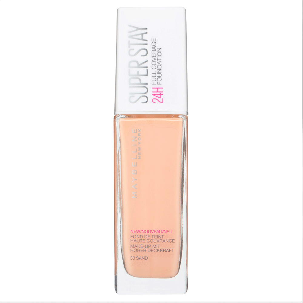 Base Maquillaje Superstay 24 Horas Alta Cobertura 30 Sable