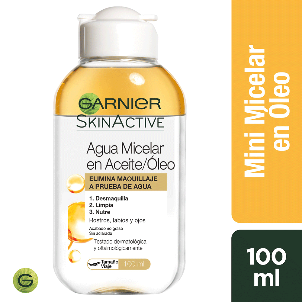 Mini Agua Micelar En Óleo Garnier Skin Active