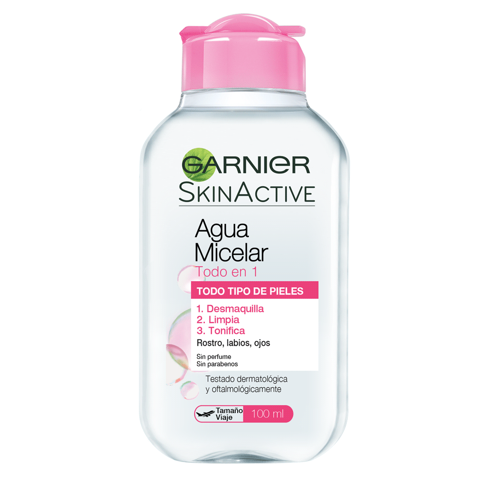 Mini Agua Micelar Todo En 1 Garnier Skin Active