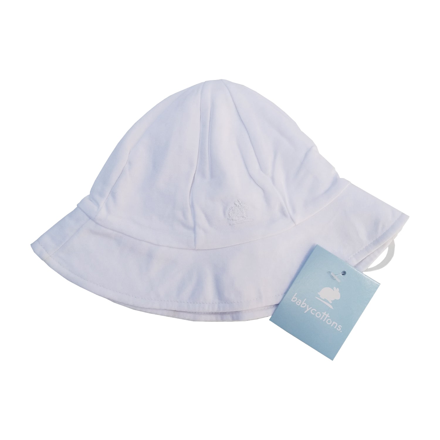 Sombrero Babycottons Sol Blanco