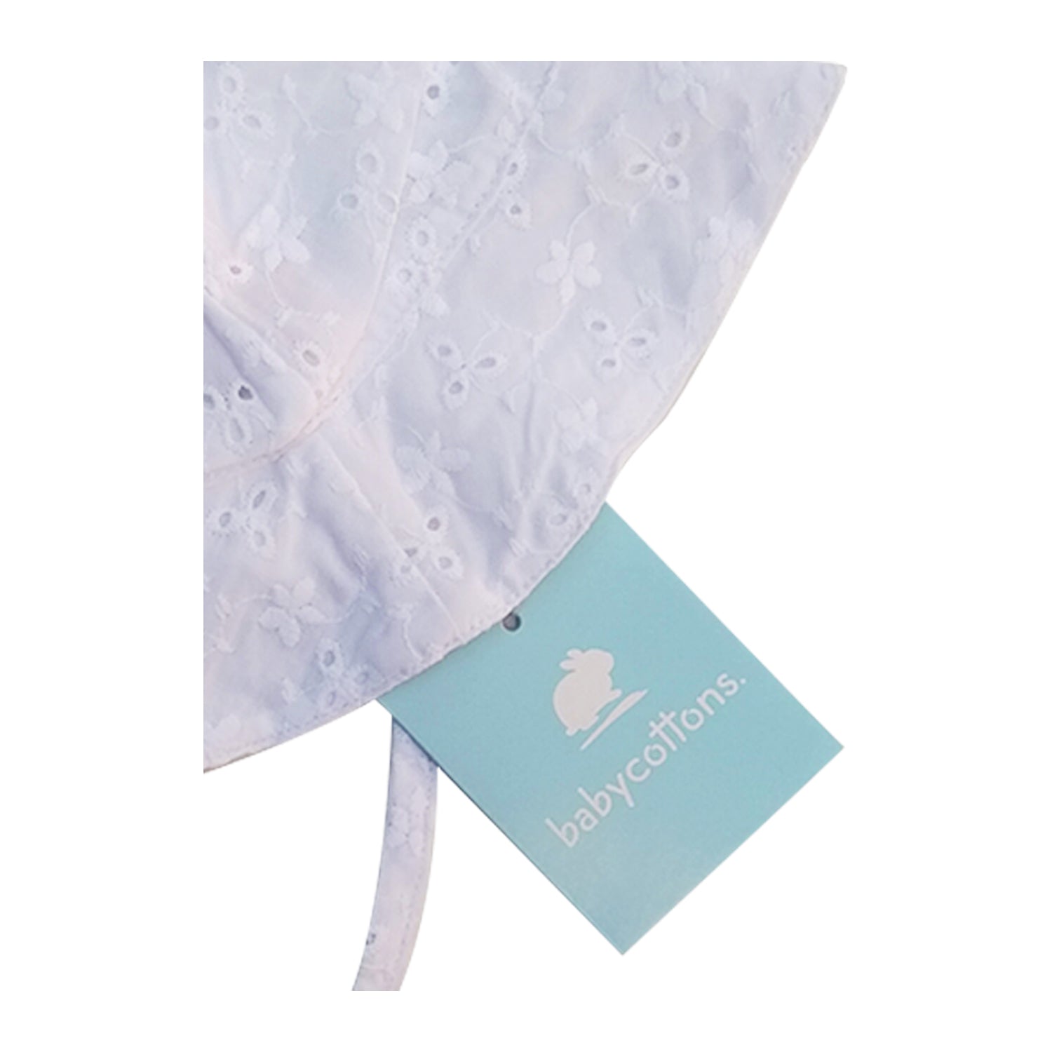Sombrero Babycottons Bauti Blanco