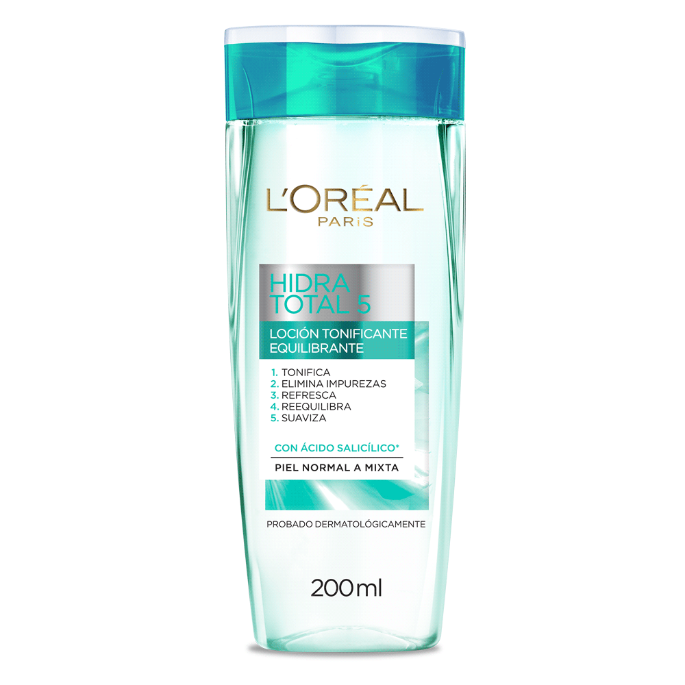 Loción Tonificante Equilibrante Hidra- Total 5 200 Ml