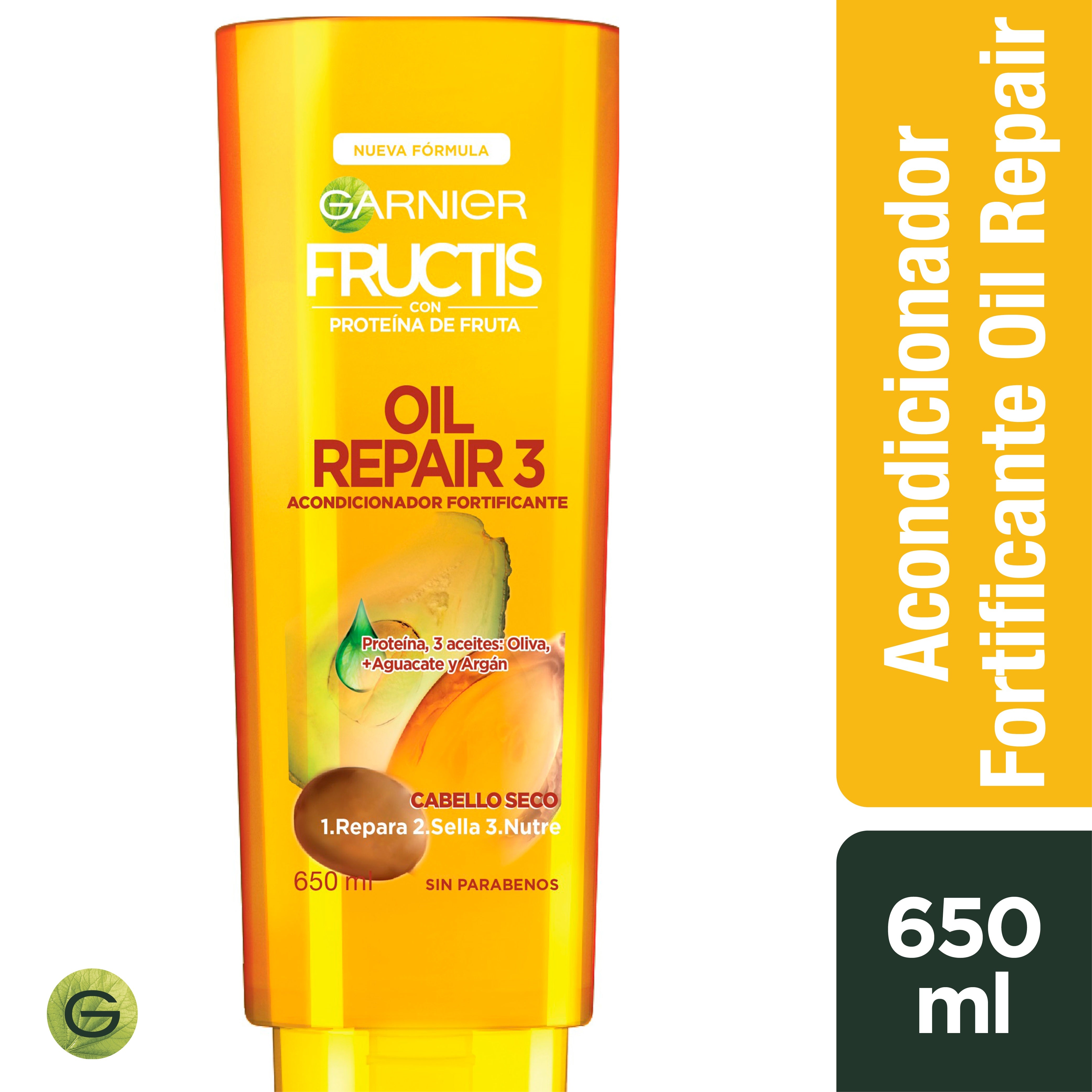 Fructis Amarillo Oil Repair 3A Aco 650M