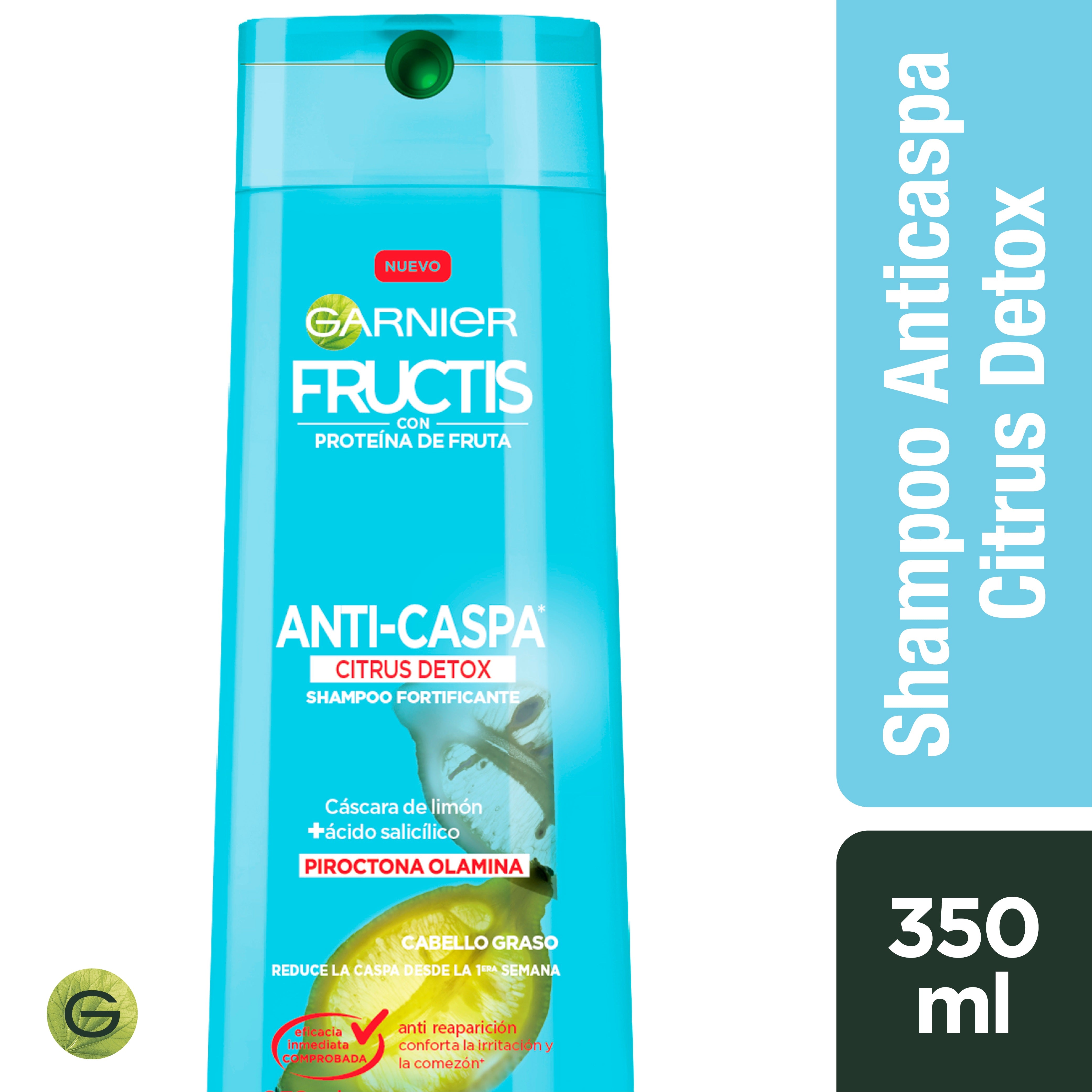 Fructis Anticaspa Citrus Control Sh 350