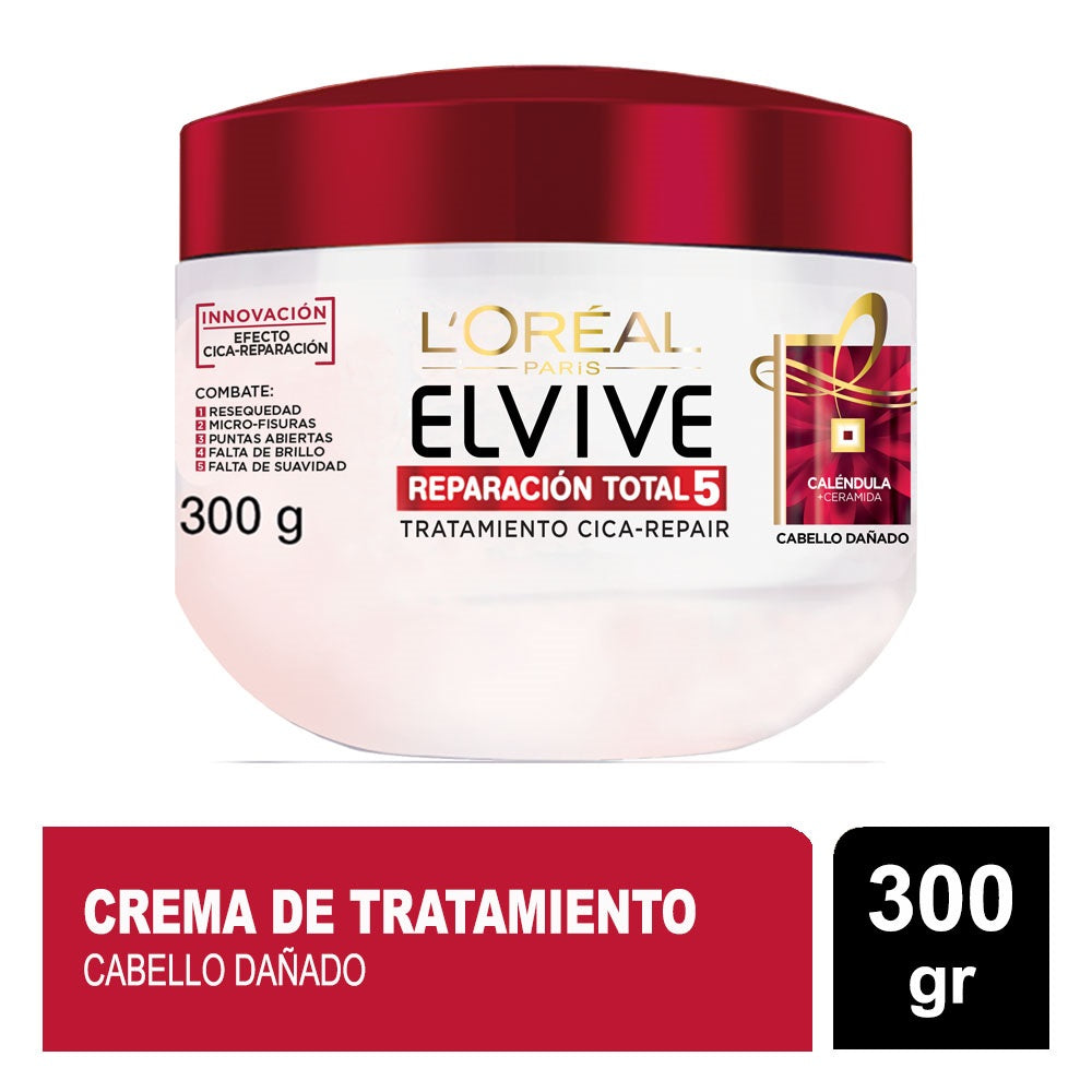 Mascara Reparacion Total 5 300 gr