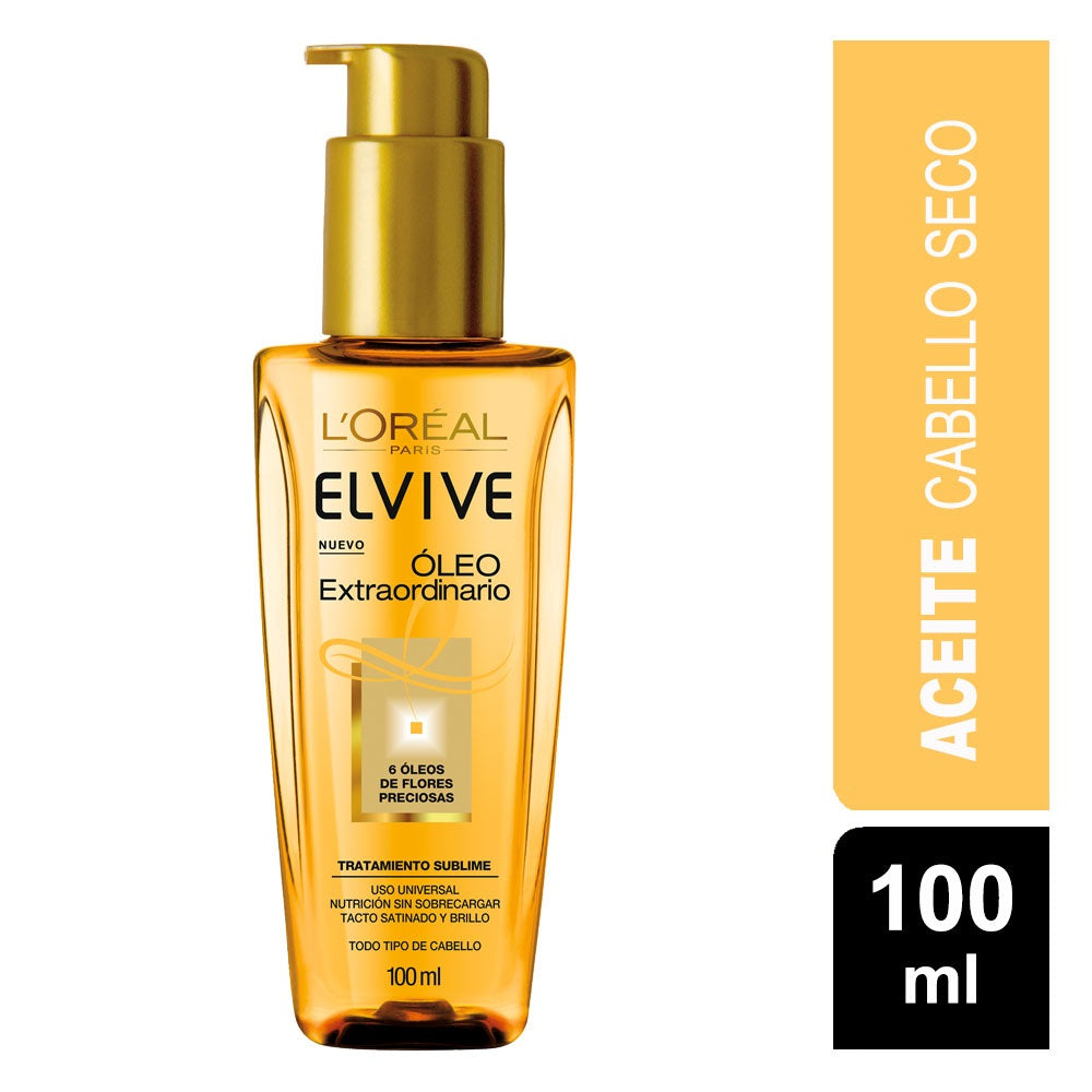 Elvive Oleo Extraordinario 100 ml