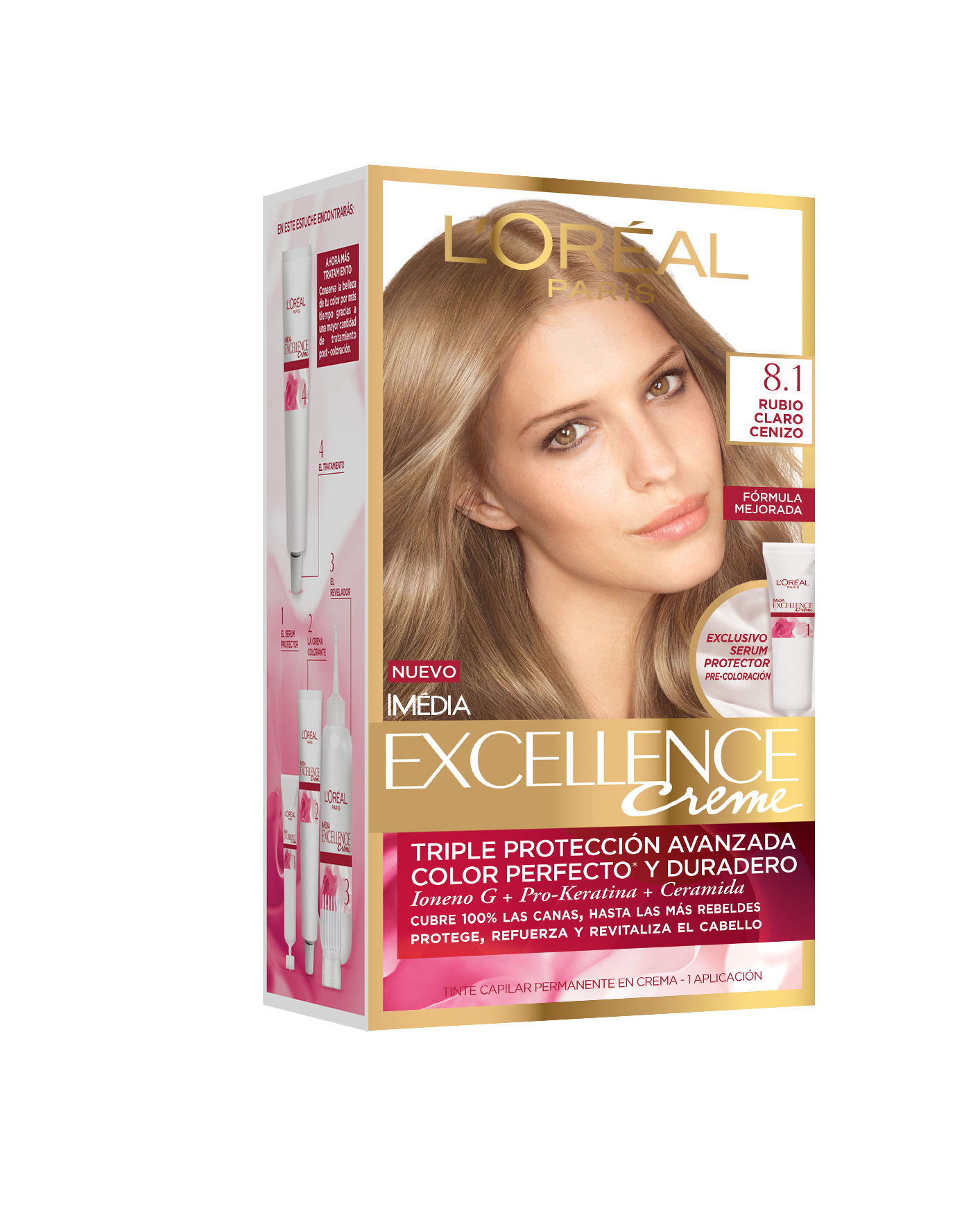 Excellence Tono 8.1 Permanente