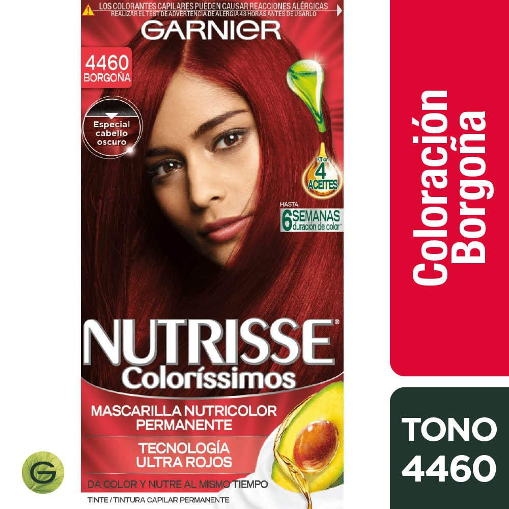 Nutrisse 4460 Bor groña 3 Aceites