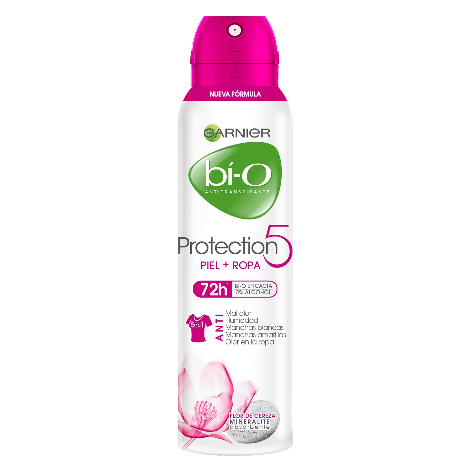 Desodrante Bi-O Spray Protection 5 Muj 150 ml