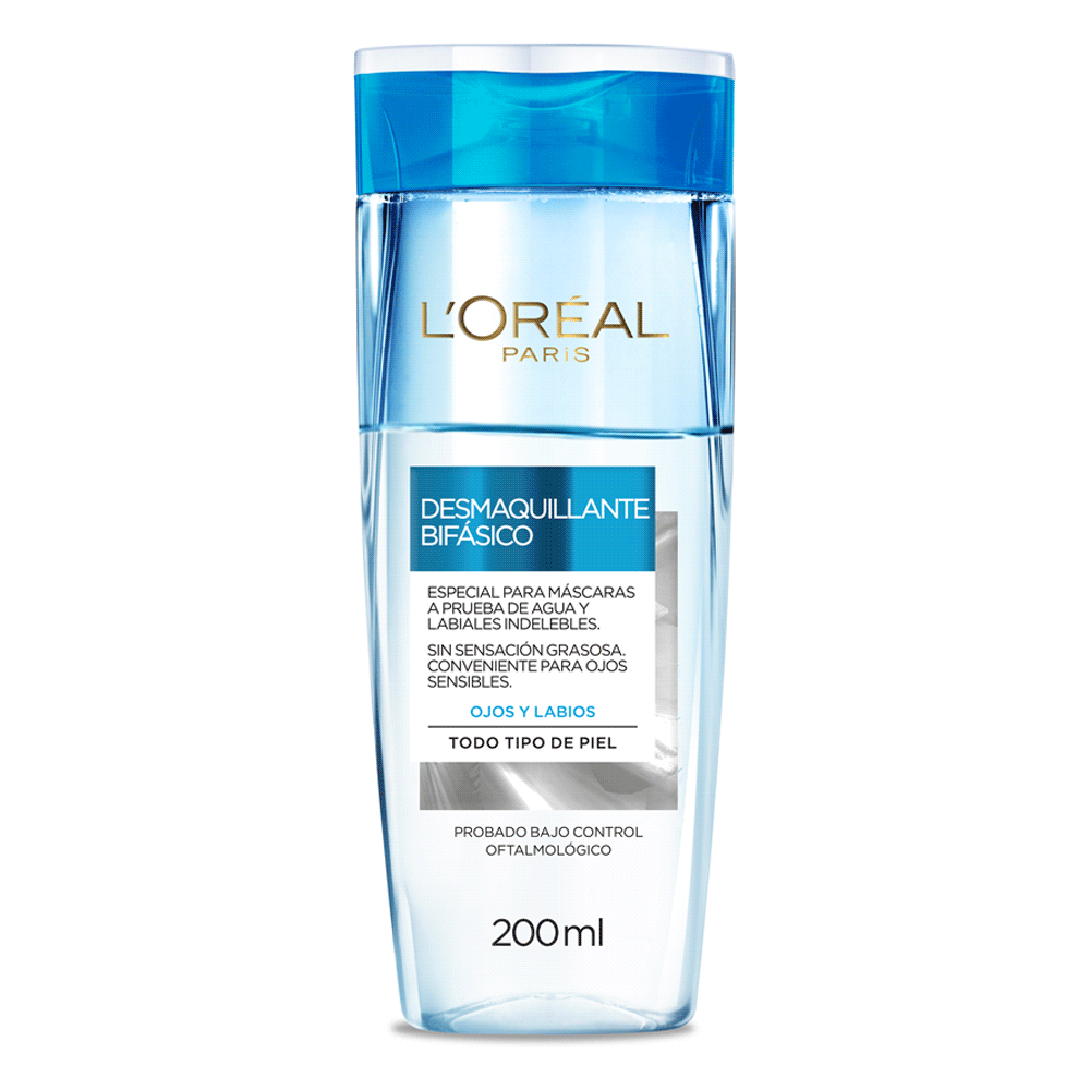 Desmaquillante Bifásico Ojos Y Labios Hidra-Total 5 200 Ml