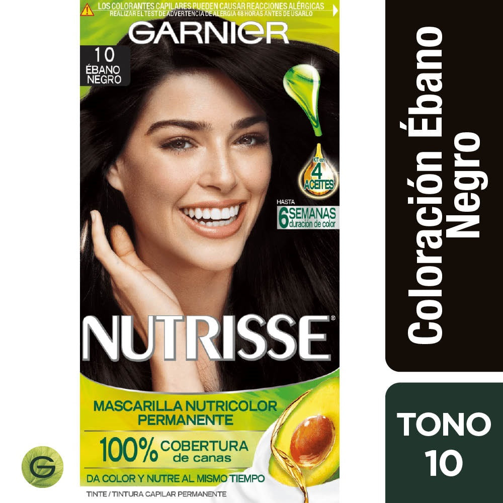 Nutrisse 10 Ebano 3 Aceites