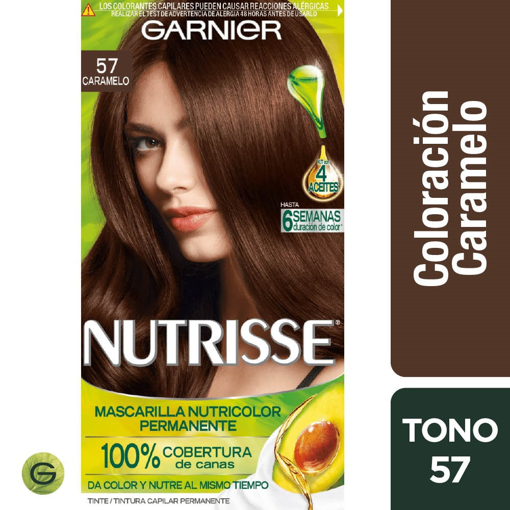 Nutrisse 57 Caramelo 3 Aceites