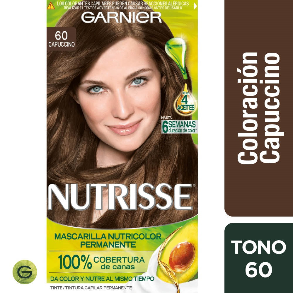 Nutrisse 60 Capuccino 3 Aceites