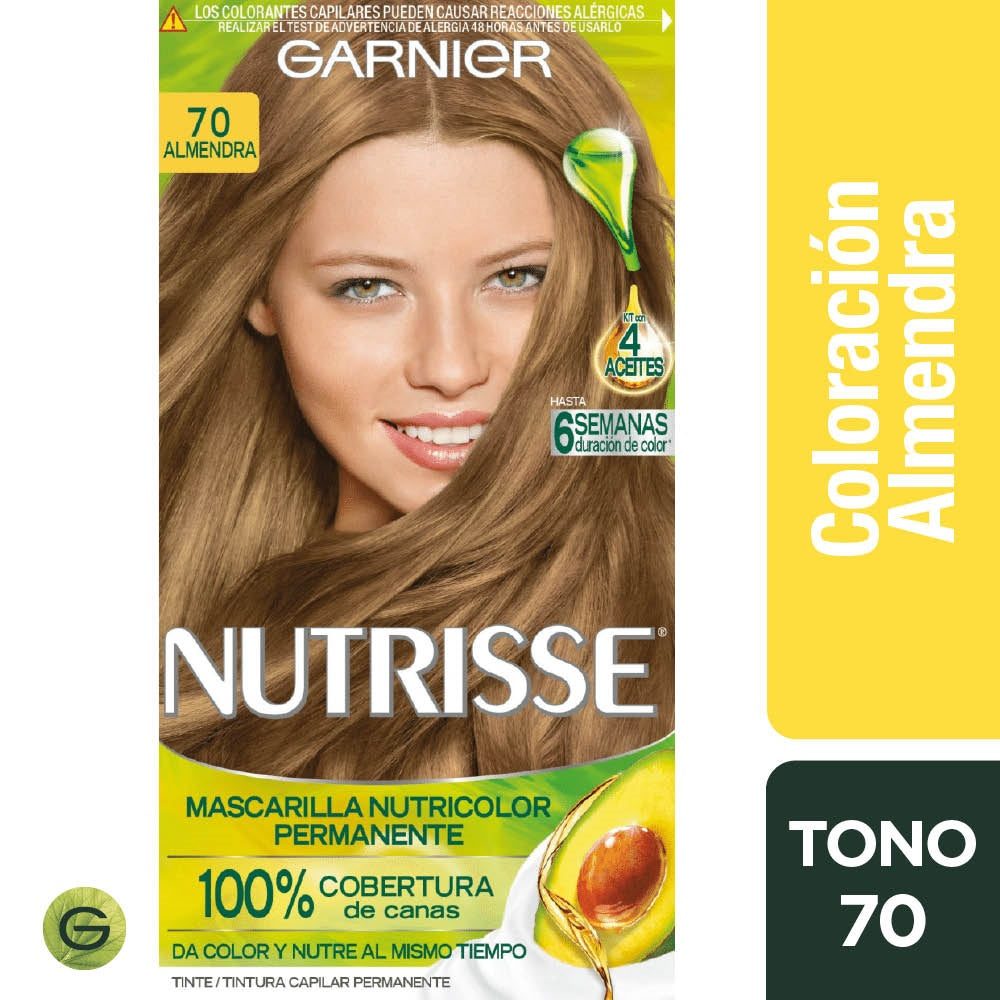 Nutrisse 70 Almendra 3 Aceites