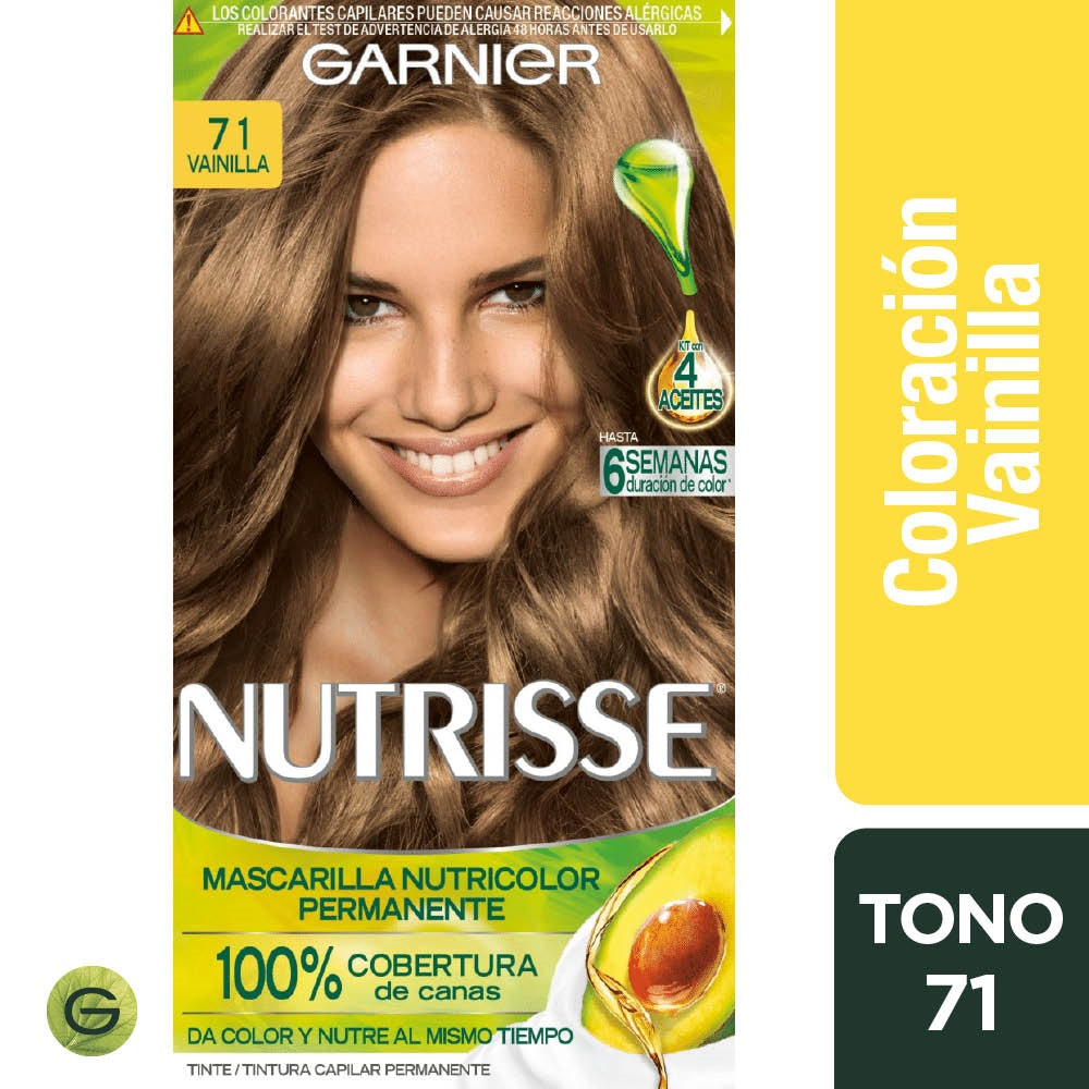 Nutrisse 71 Vainilla 3 Aceites