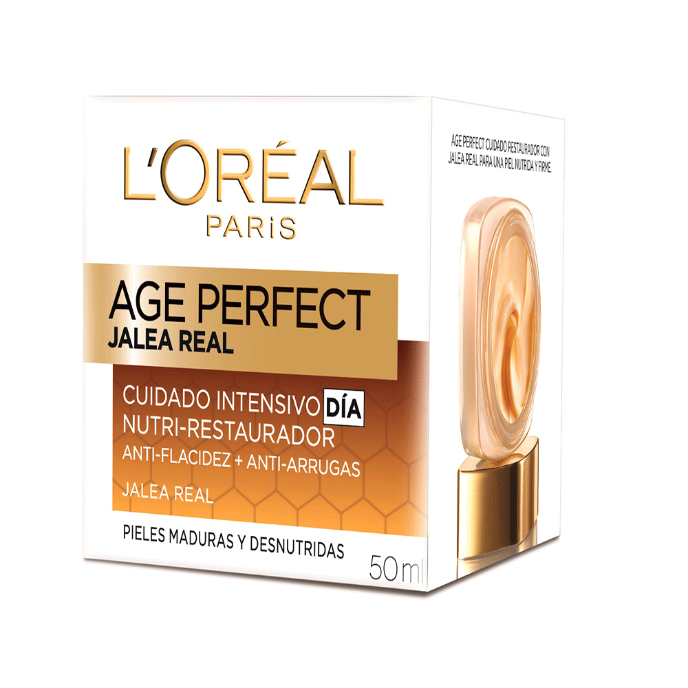 Crema Día Anti-Arrugas Age Perfect Jalea Real 50ml