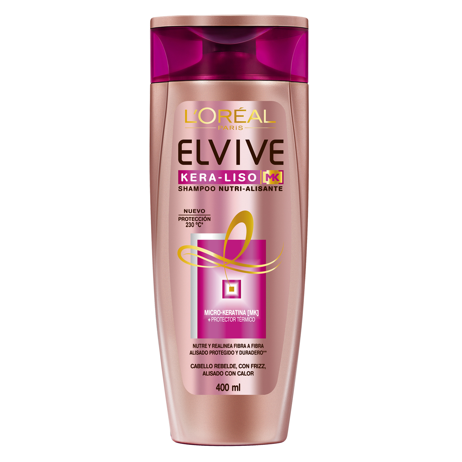 Elvive Sh Kera-Liso Mk 400 ml
