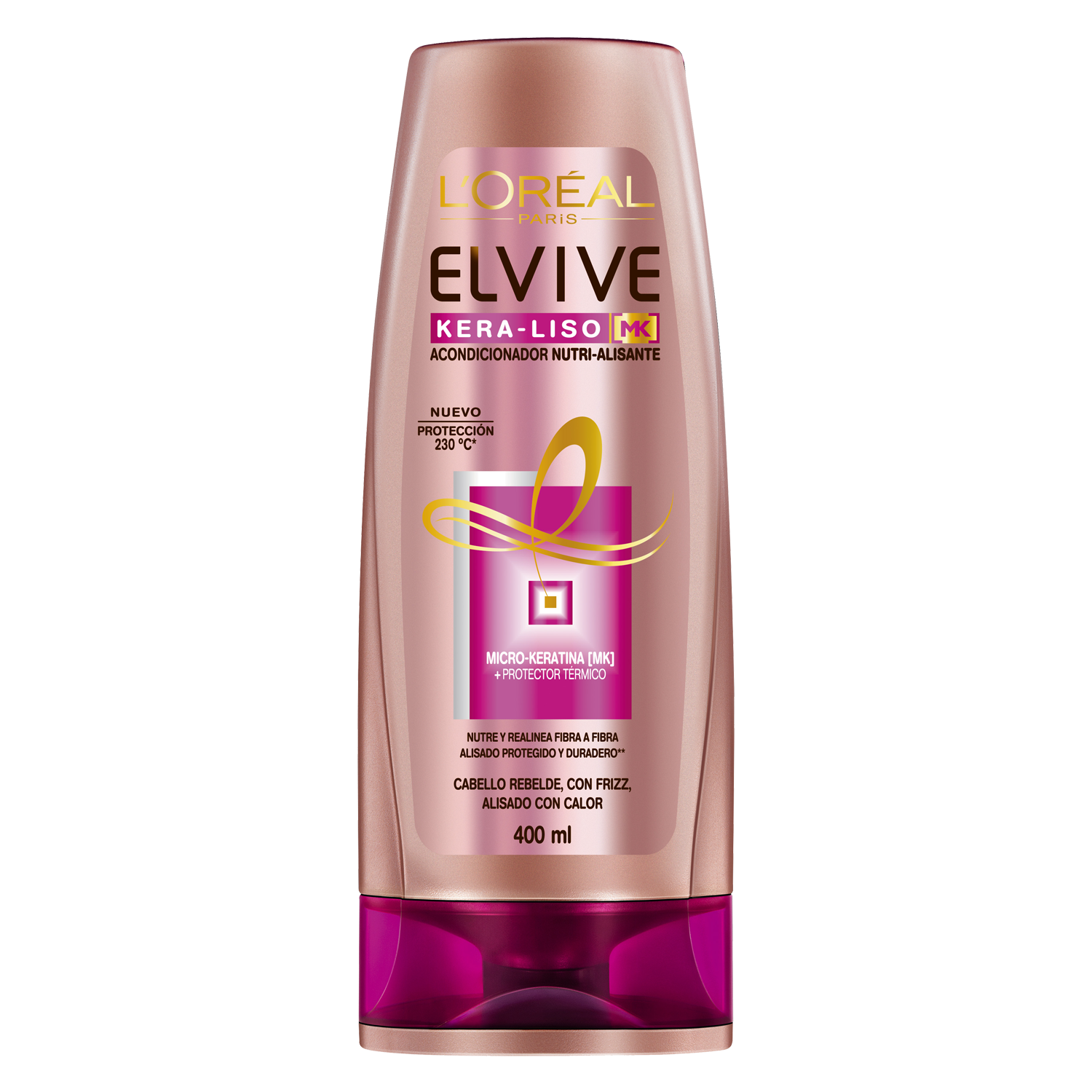 Elvive Aco Kera-Liso Mk 400 ml