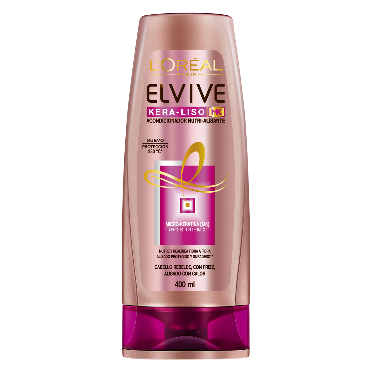 Elvive Aco Kera-Liso Mk 400 ml