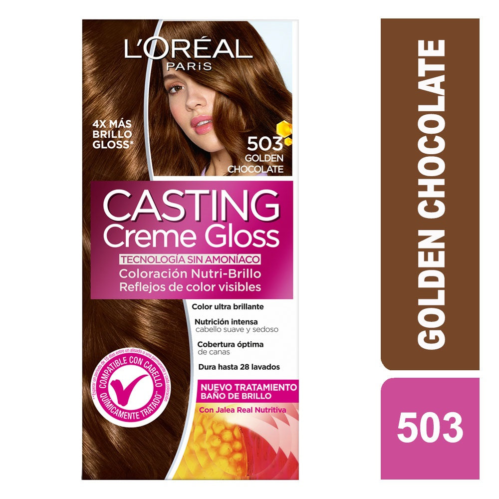 Casting Crema Loss golden Chocolate 503 Tono Sobre Tono