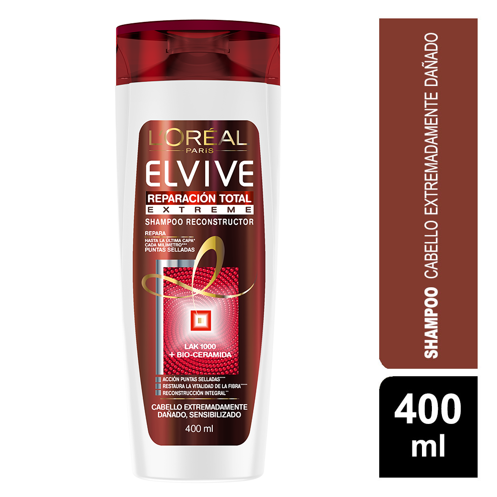 Elvive Rep.Total Extrema Sh 400 ml