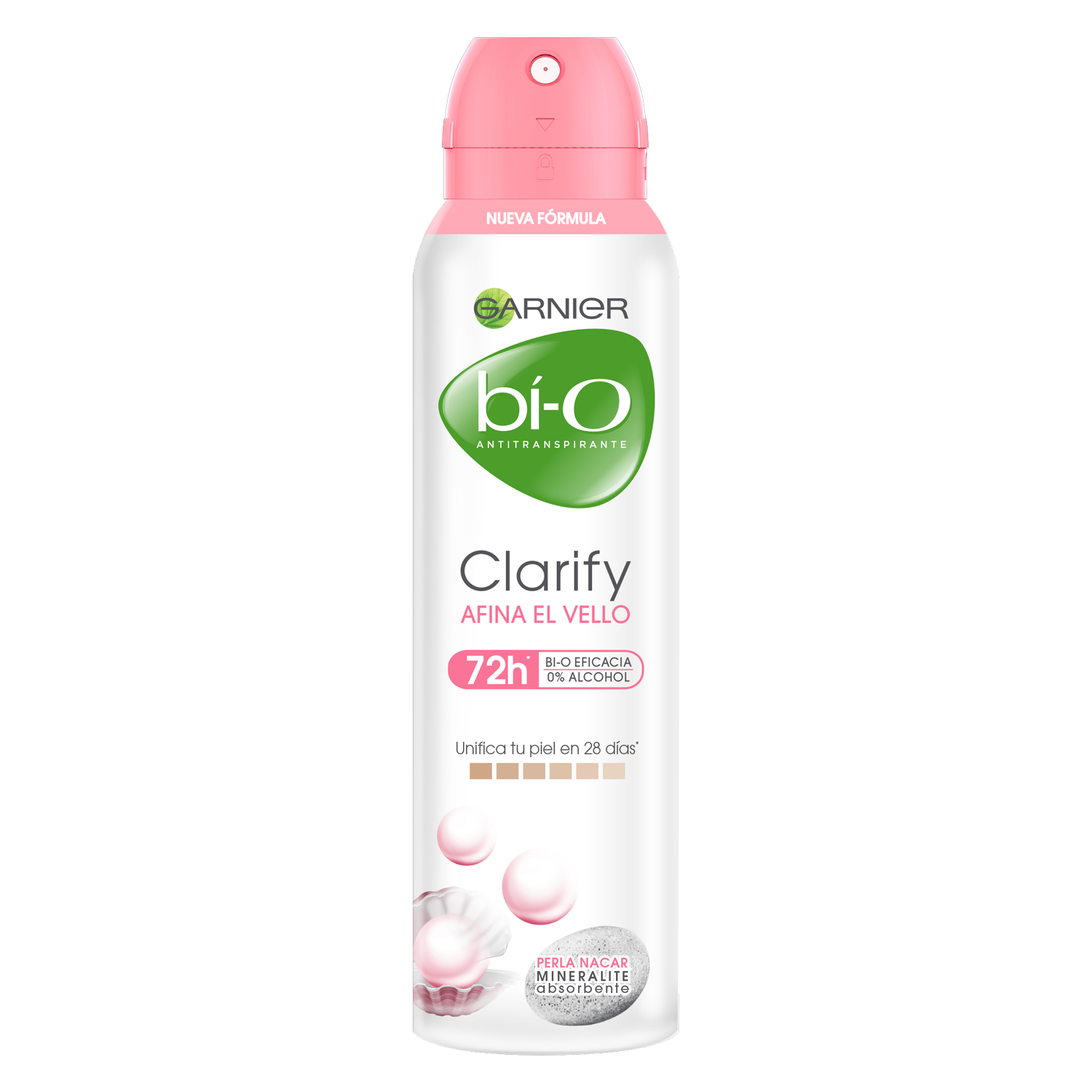 Desodrante Bio Clarify Afina Nacar Spray 150 ml