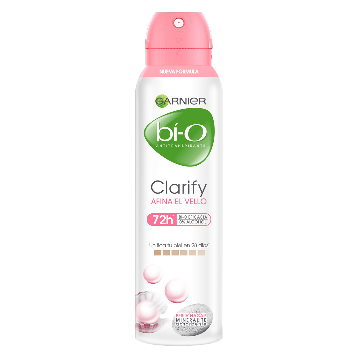 Desodrante Bio Clarify Afina Nacar Spray 150 ml