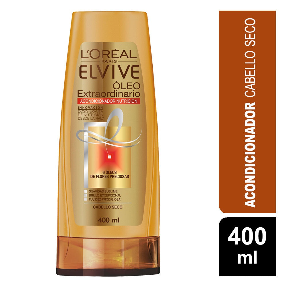 Elvive O.Extraord Nutr Univ Aco 400 ml