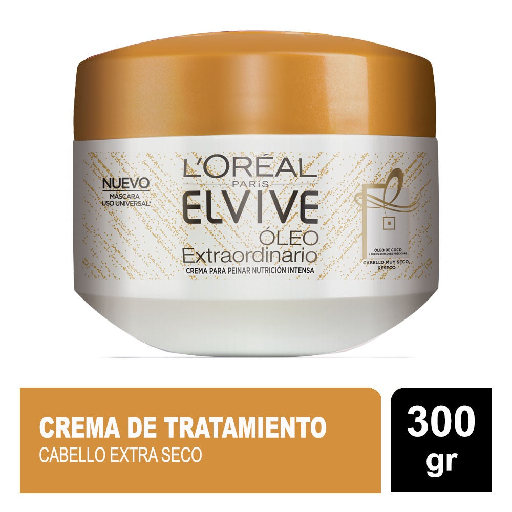 Elvive O.Extraord Nutr Prof Ct 300 ml