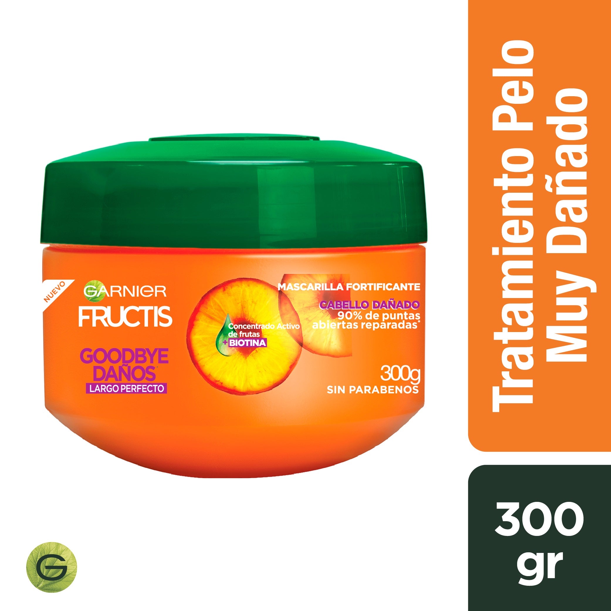 Fructis groodbye Dama gre Ct 300 gr