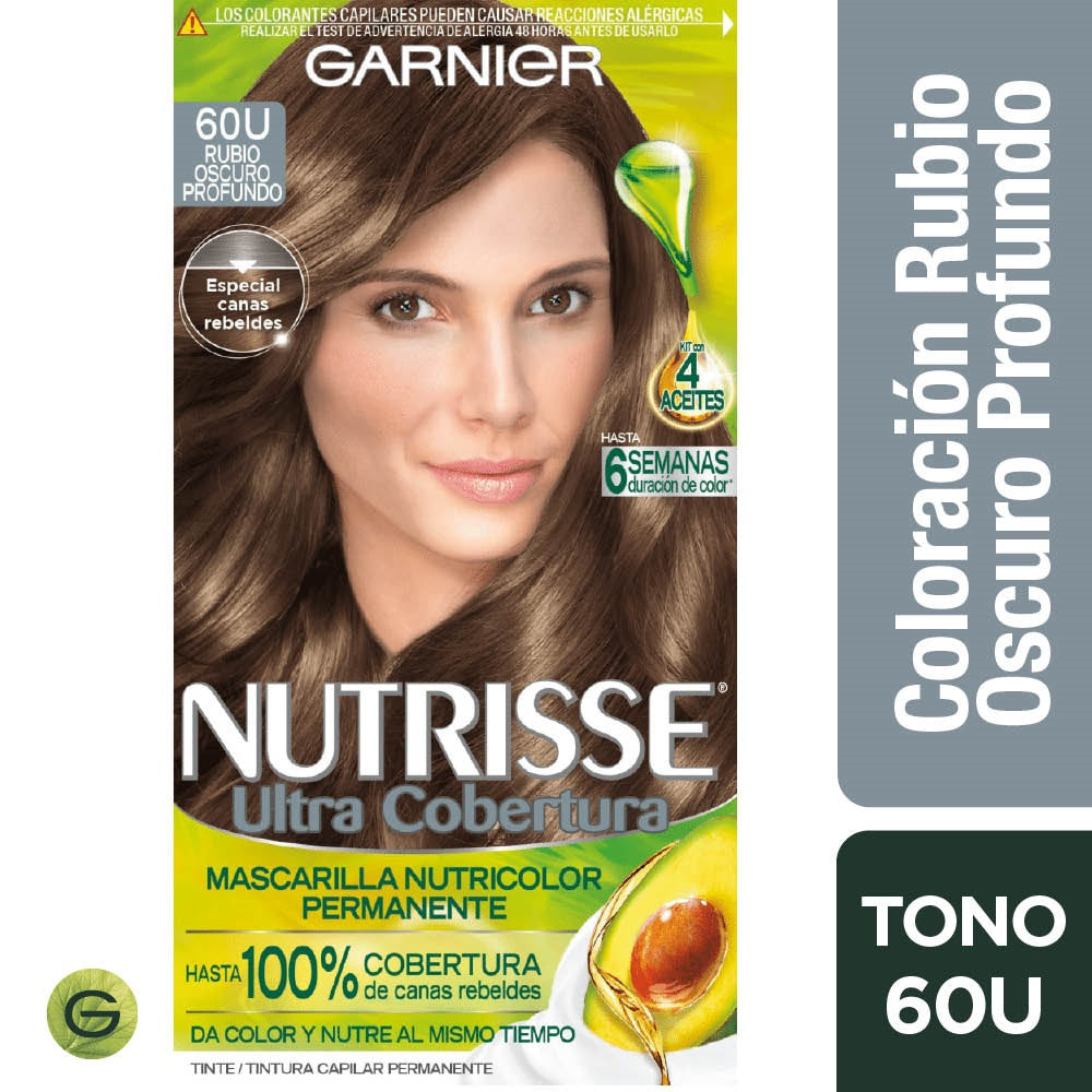 Nutrisse Ultra Cob 6.0 Rub Osc Prof 3 Aceites