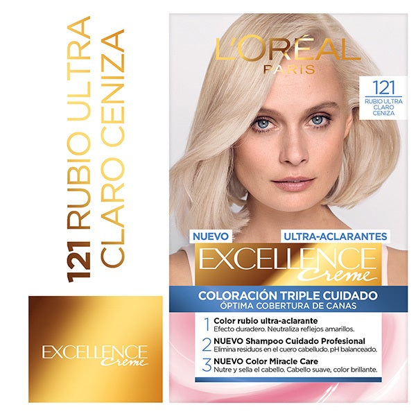 Excellence Blond Le grends Tono 121 Permanente