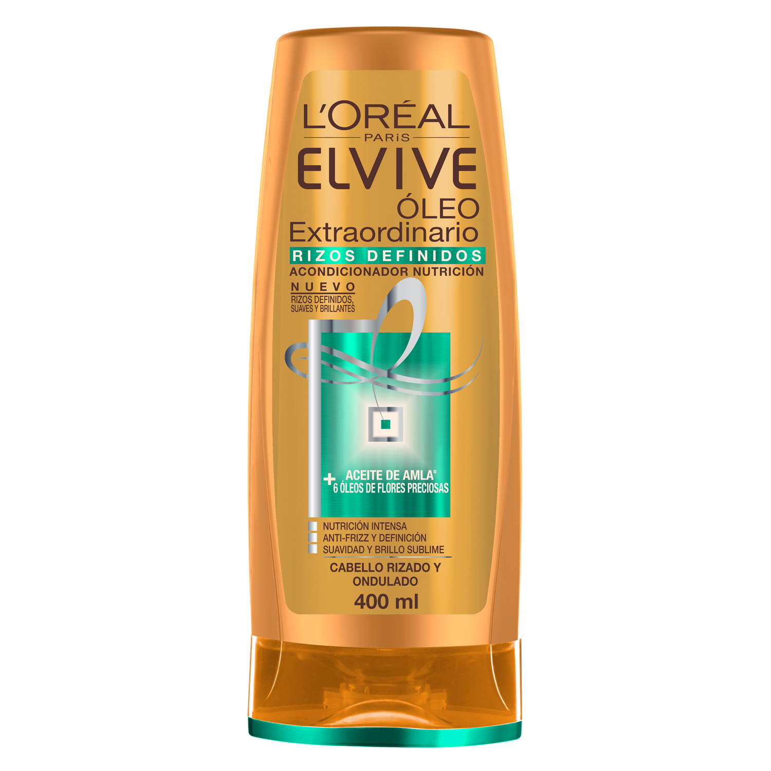 Elvive O.Extraordinario Curls Aco 400 ml