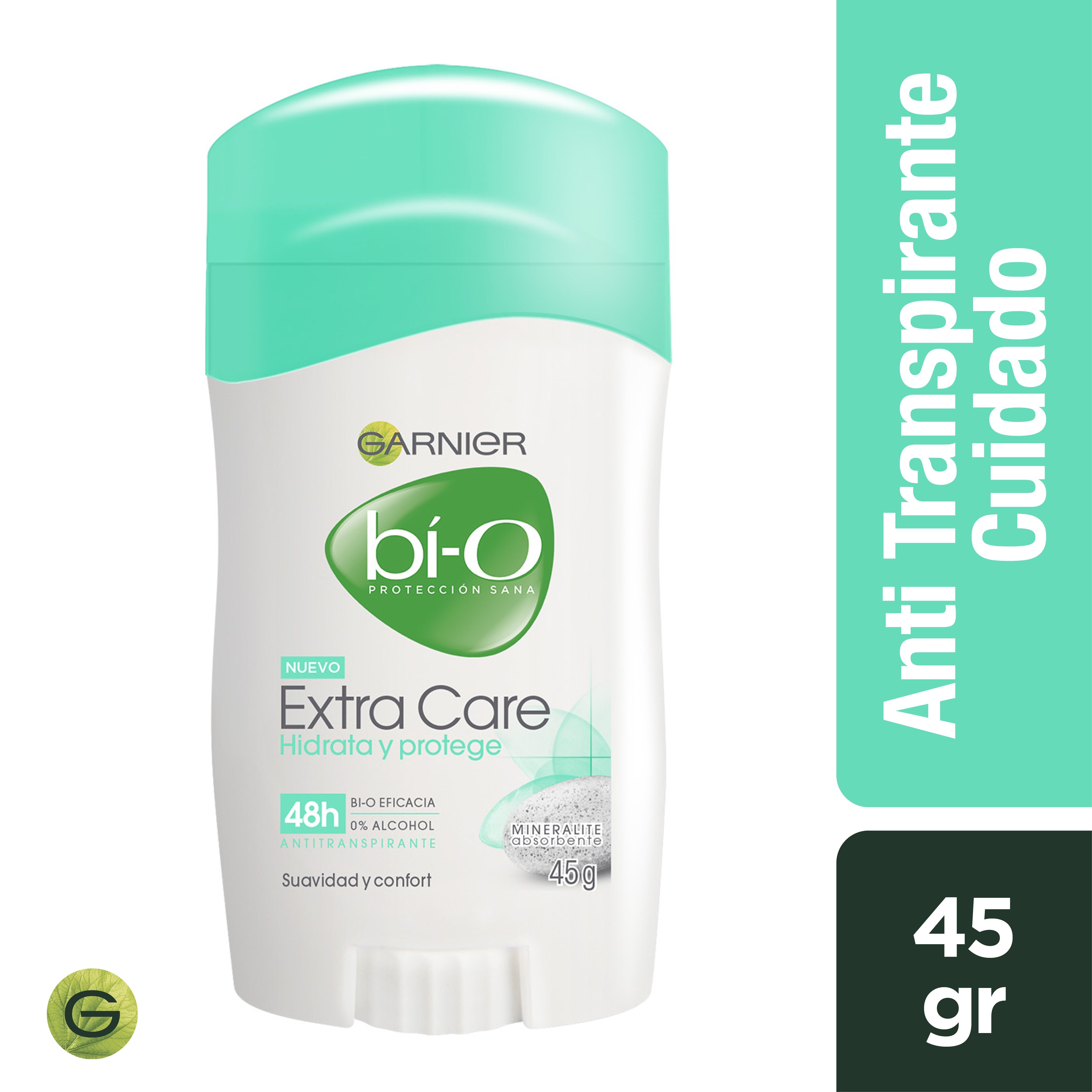Desodrante Bi-O Extra Care Muj Stick 45 gr