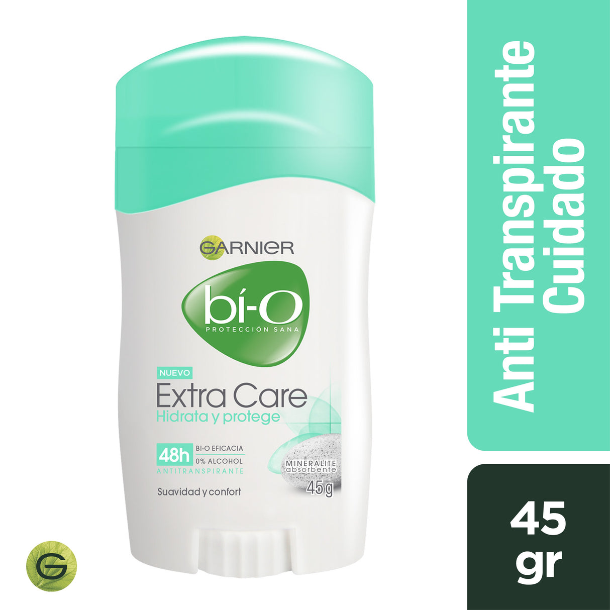 Desodrante Bi-O Extra Care Muj Stick 45 gr