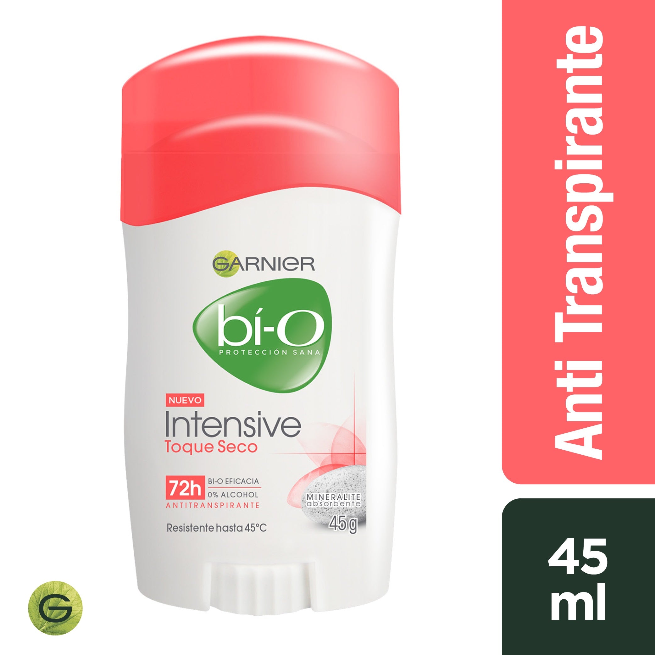 Desodrante Bi-O Intens T.Sec Muj Stick 45 gr