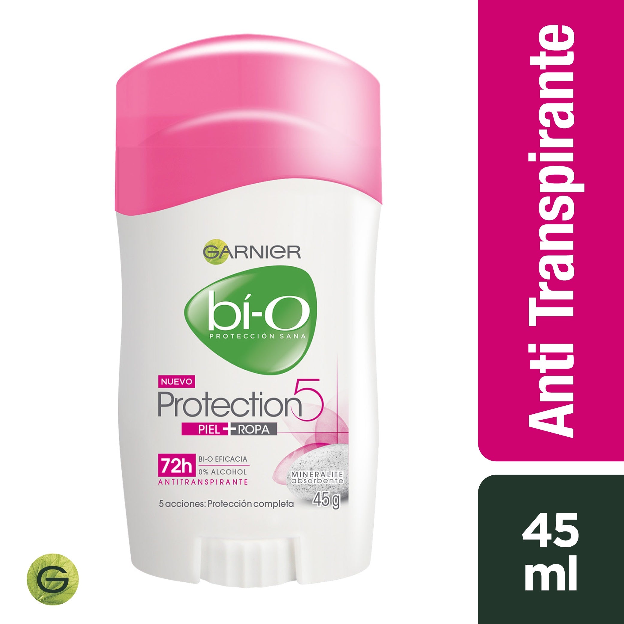 Desodrante Bi-O Protection 5 Muj Stick 45 gr