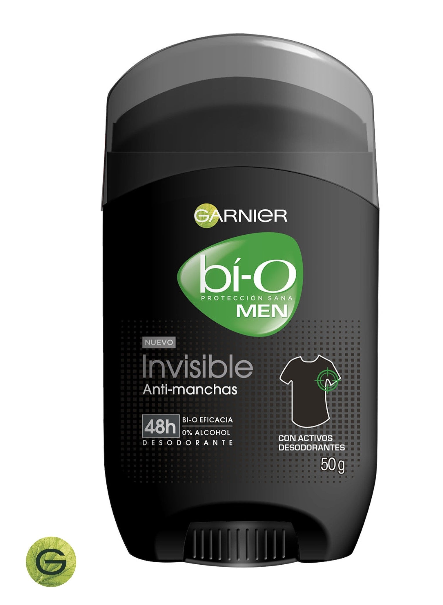 Desodrante Bi-O Invisible Hom Stick 50 gr